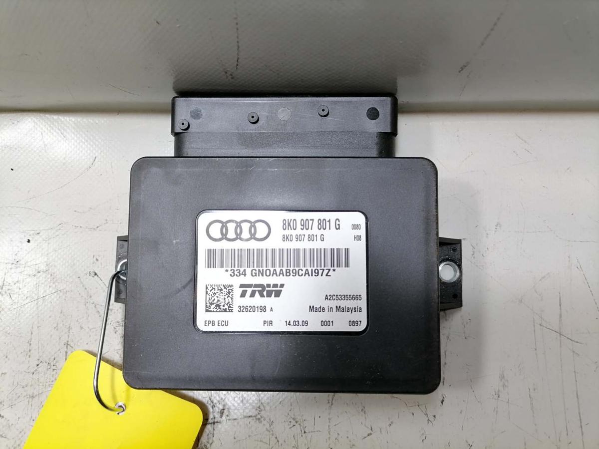 Audi A4 8K B8 original Steuerger&auml;t Parkbremse Feststellbremse Bj.2009